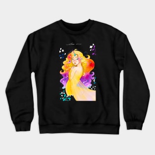 Unicorn fairy Crewneck Sweatshirt